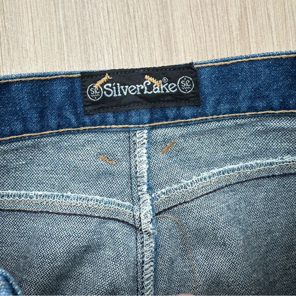 Wrangler Silverlake Jeans Womens 5 /6 X36 High Waisted Bareback USA MADE Vintage - Picture 3 of 11